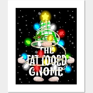 The Tattooed Gnome Christmas Matching Family Shirt Posters and Art